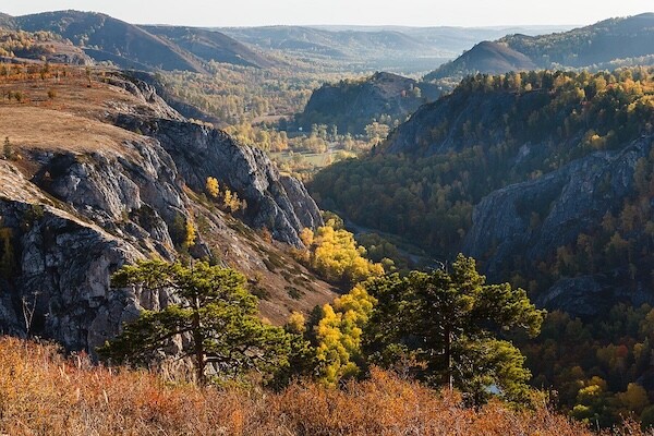 Мурадымовское ущелье База отдыха «Четыре сезона» в Мурадымово